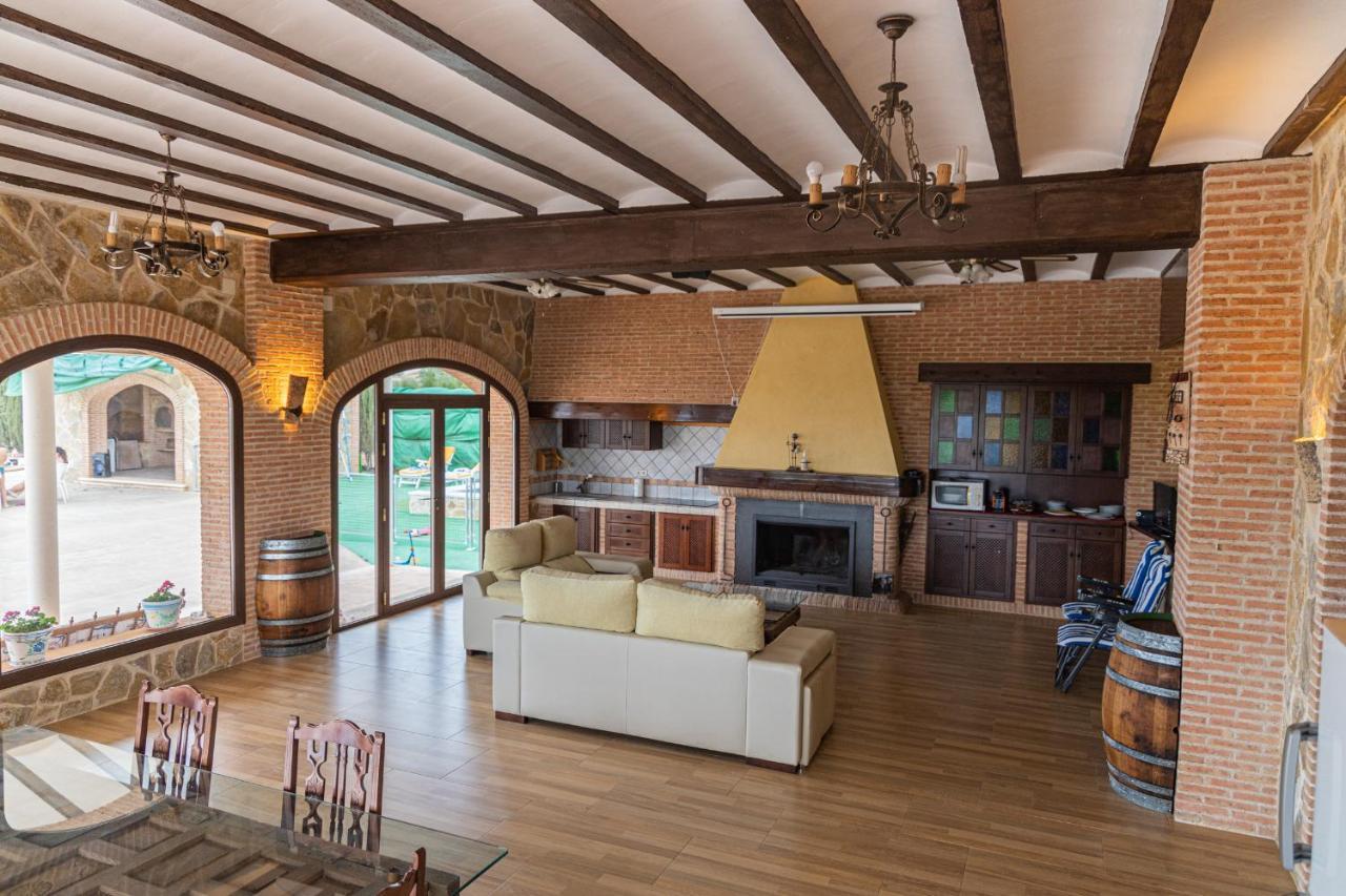 Casa Rural Cuesta Grande Mota Del Cuervo Luaran gambar