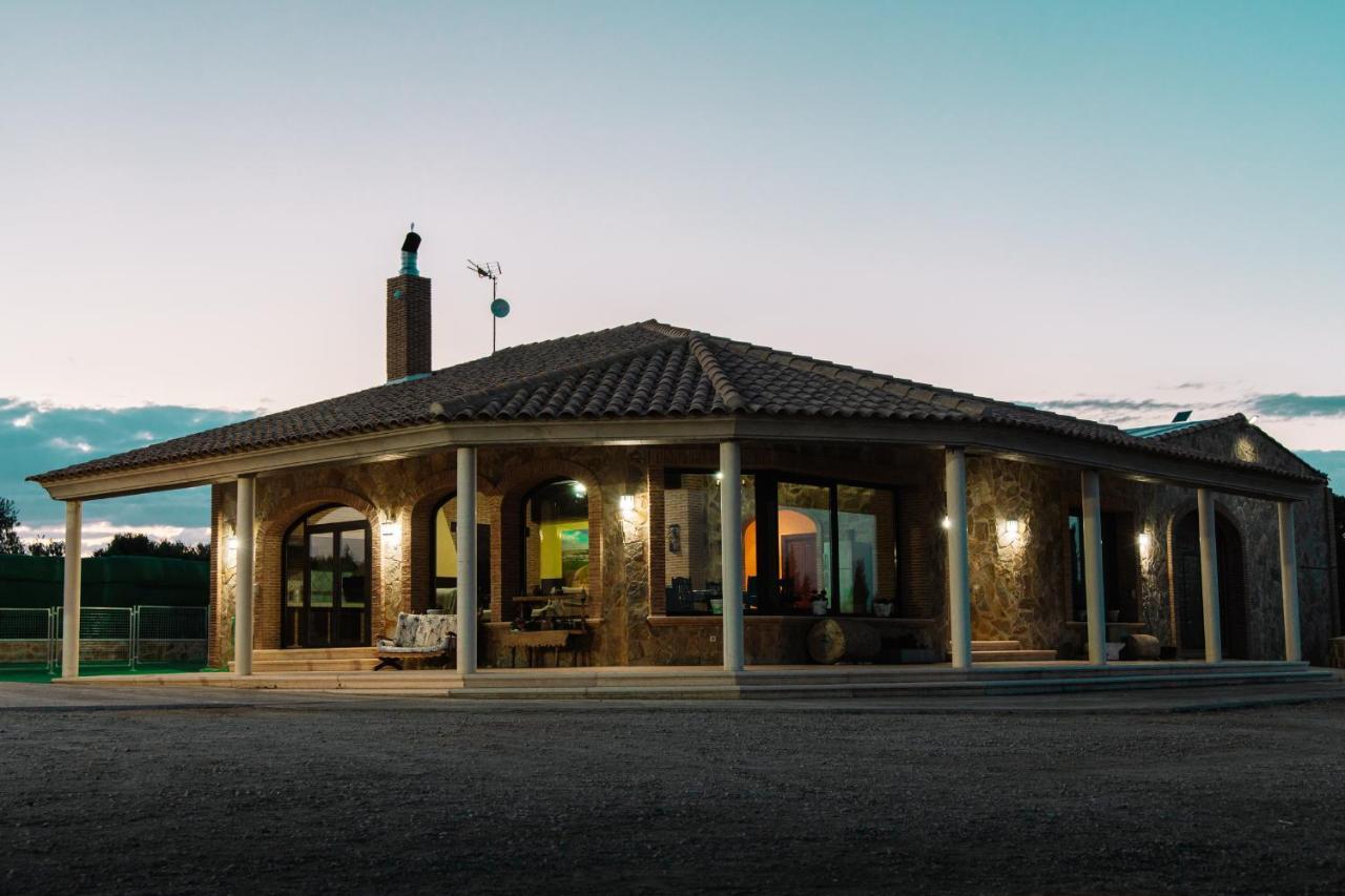 Casa Rural Cuesta Grande Mota Del Cuervo Luaran gambar
