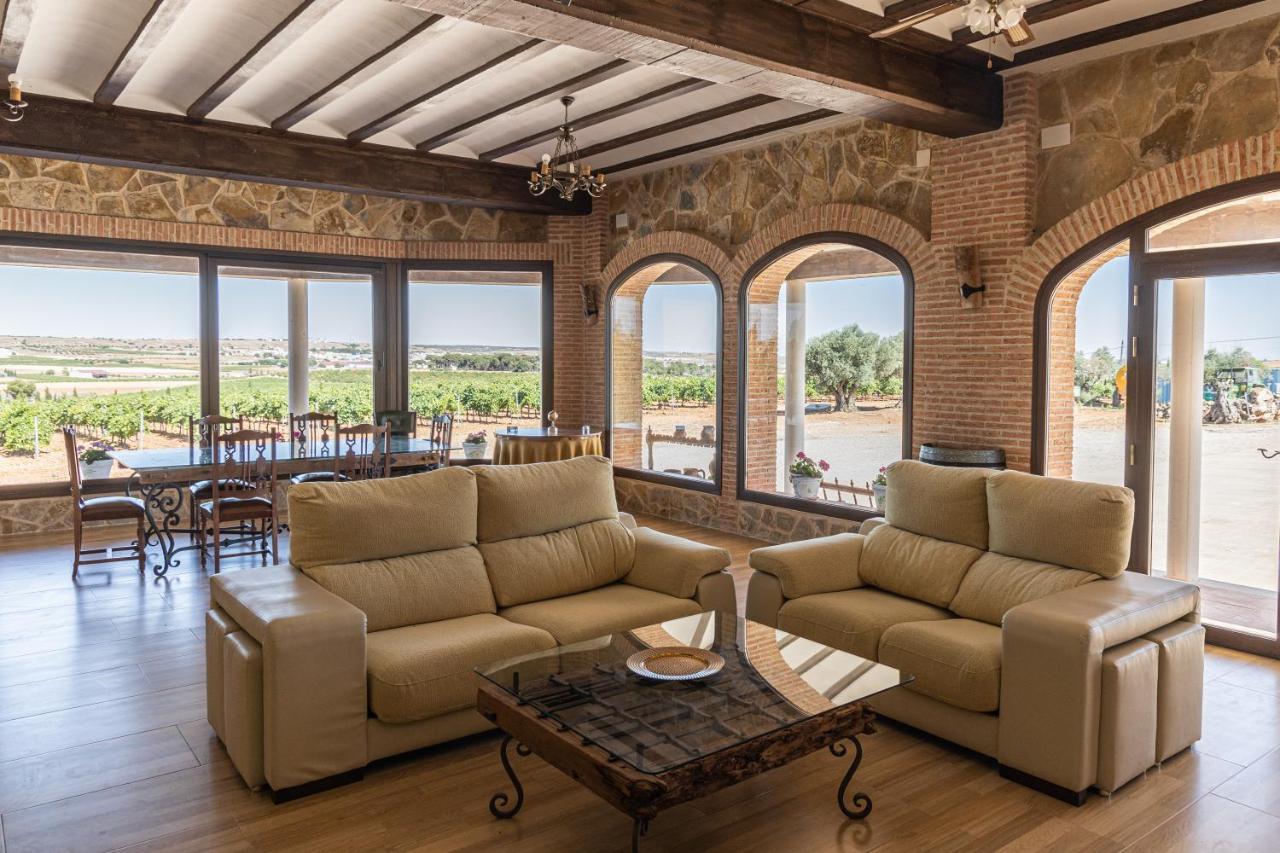 Casa Rural Cuesta Grande Mota Del Cuervo Luaran gambar