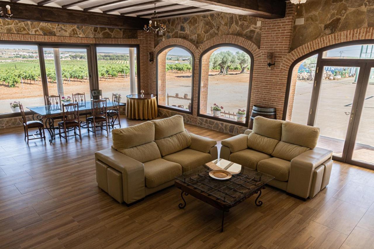 Casa Rural Cuesta Grande Mota Del Cuervo Luaran gambar