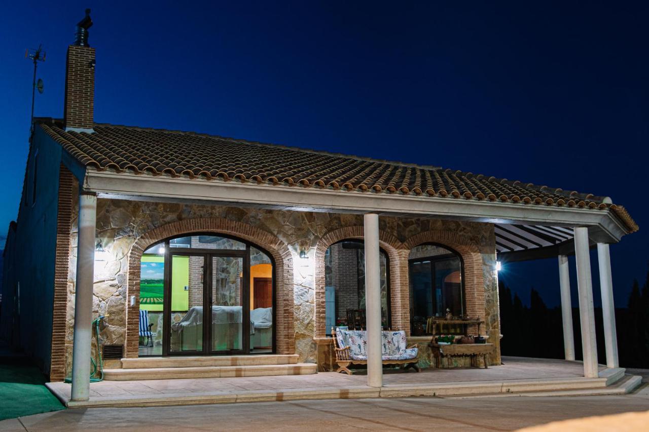 Casa Rural Cuesta Grande Mota Del Cuervo Luaran gambar