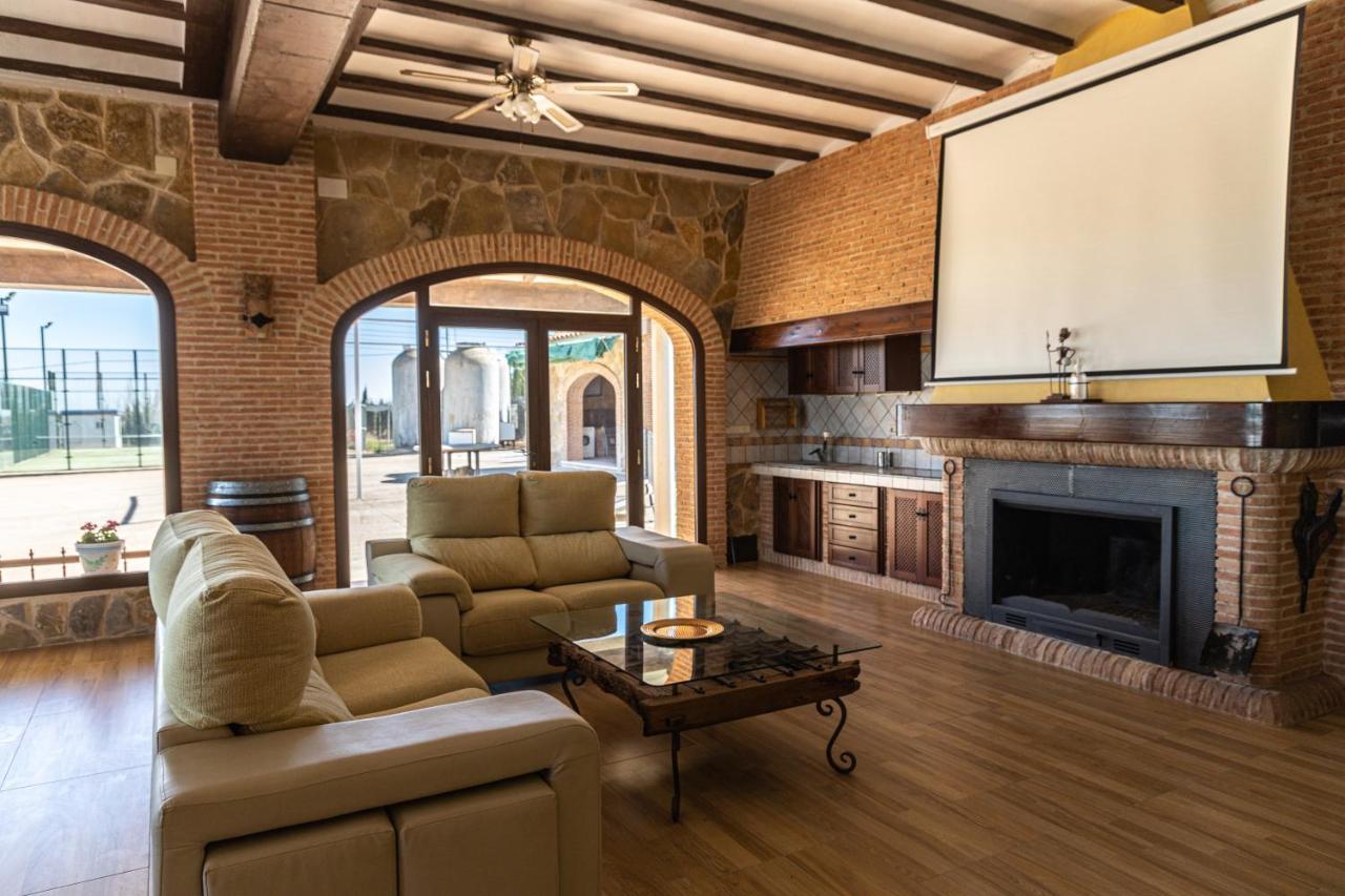 Casa Rural Cuesta Grande Mota Del Cuervo Luaran gambar